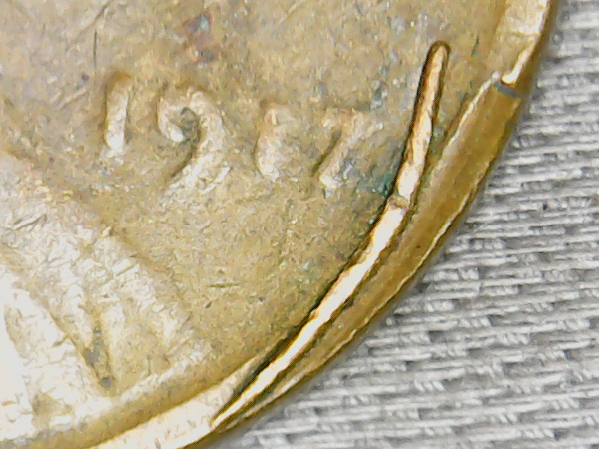Wheat-Penny-Damage-Or-Mint-Error