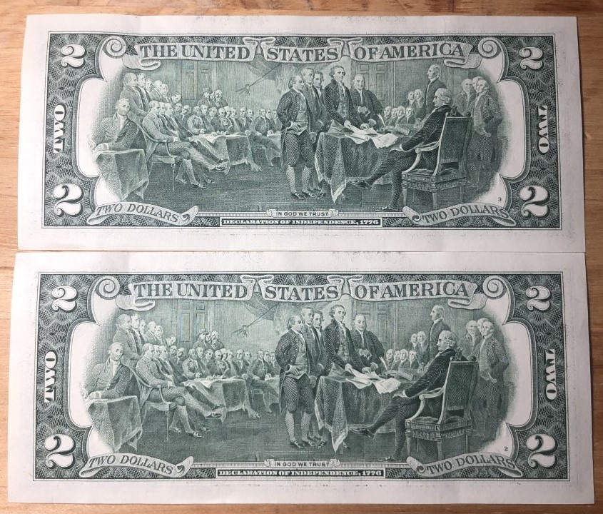 Neat-$2-Bills.-Sequential-Serials.