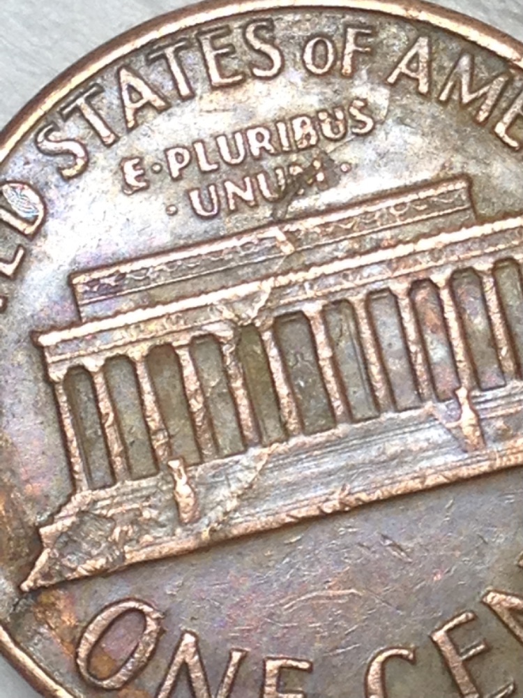 1974-D-Cent-Lamination-Error-Or-PMD?