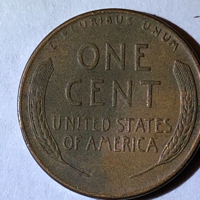 1958-Wheat-Cent-The-1-In-The-Date-Looks-Abnormal