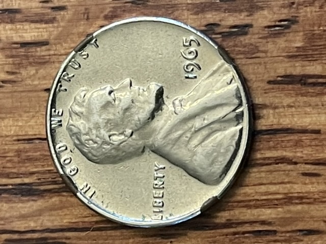 1965-Silver-Colored-Penny