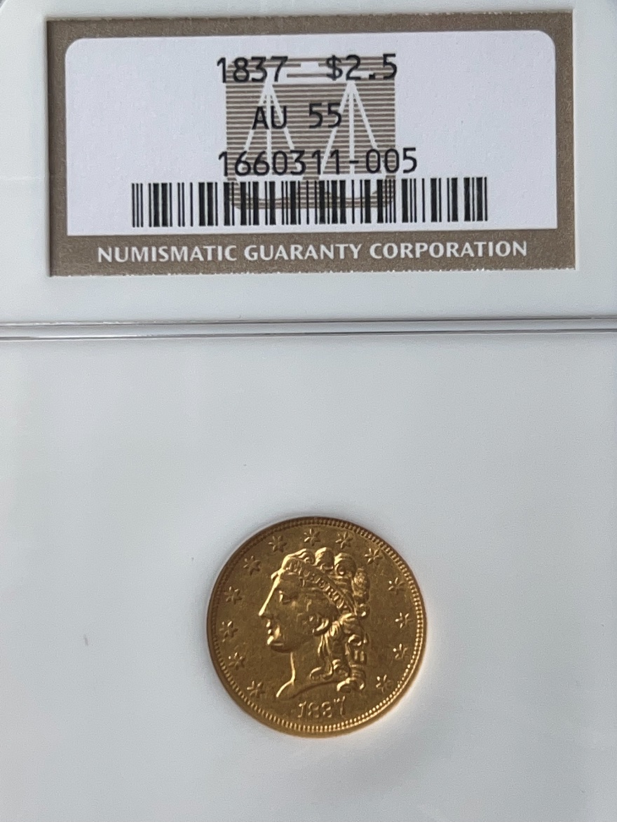 1837-Classic-Head-Quarter-Eagle---Grade-Thoughts?