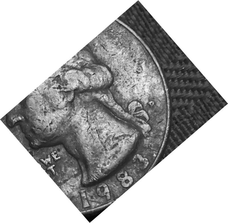 1983-D-Washington-Quarter.-Strange-Coin
