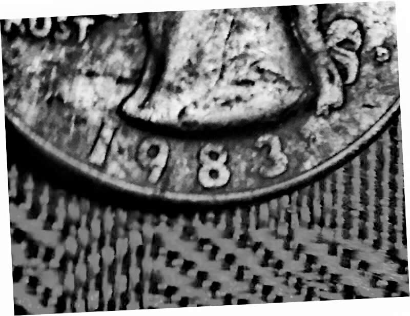 1983-D-Washington-Quarter.-Strange-Coin