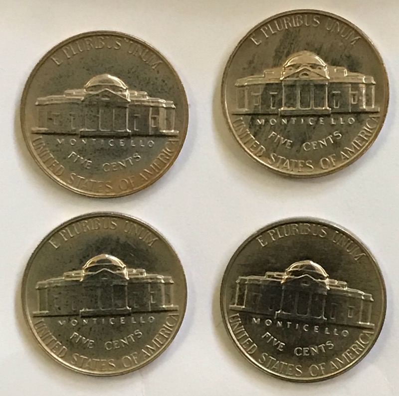 1961-Proof-Jefferson-Nickels-Strong-Separations-And-Doubling