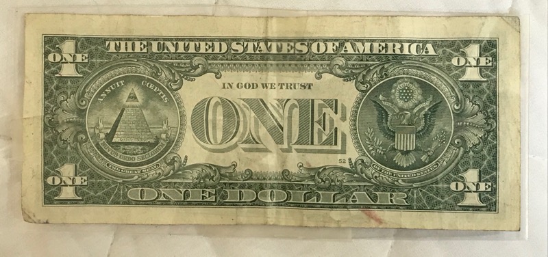 Strangest-Thing-I've-Seen-On-A-Dollar-Bill!!