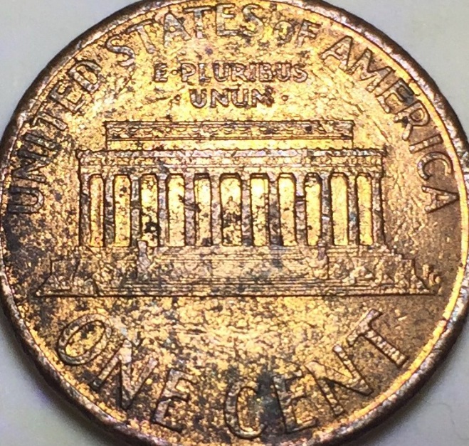 1993-Penny-Struck-With-A-Different-Coin?