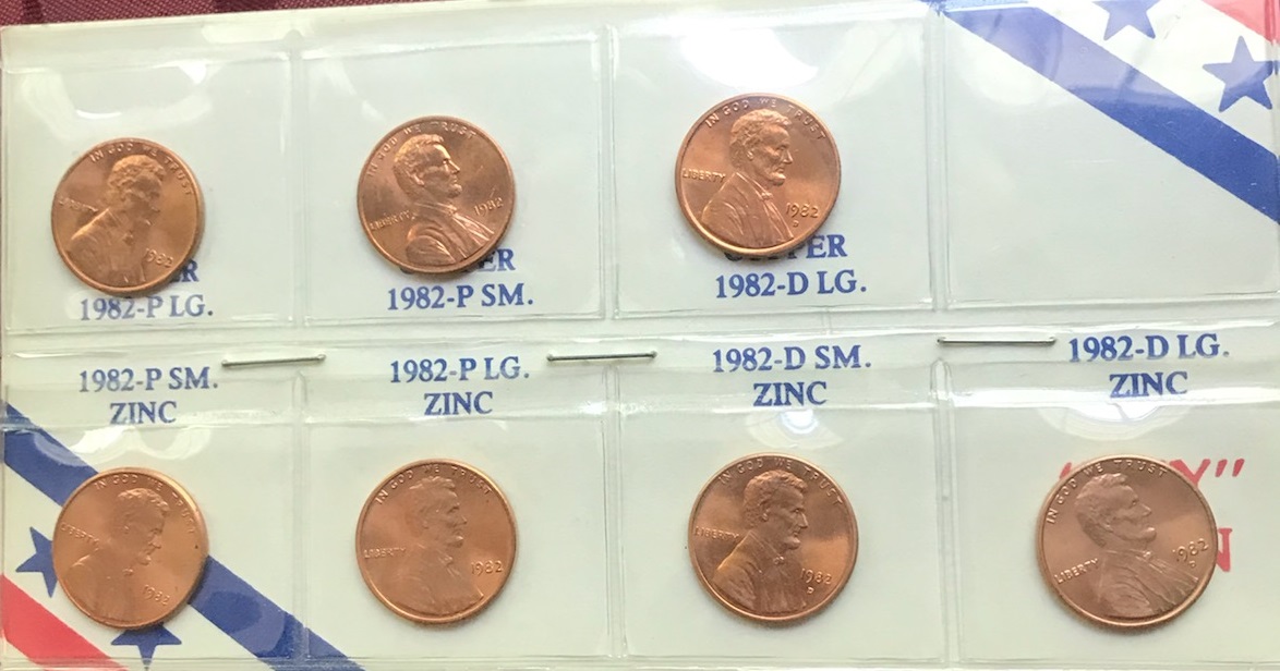 1982-Pennies-And-Value
