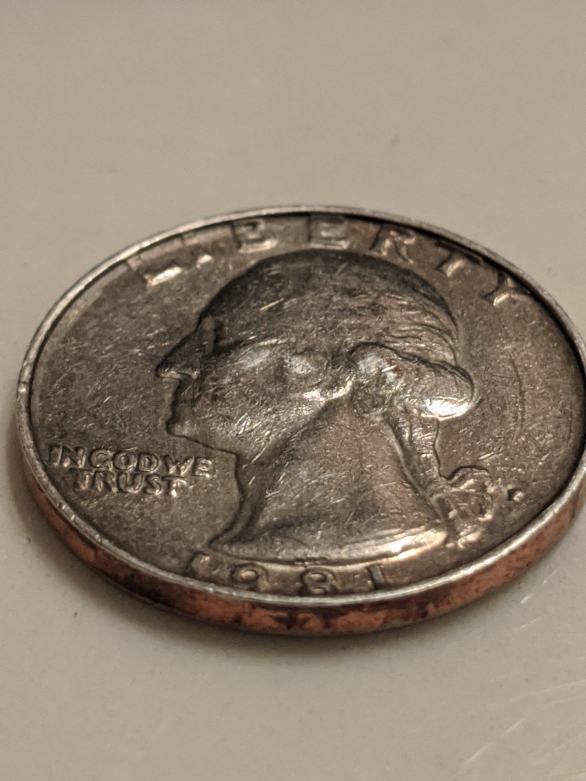1981-Quarter-Error?-No-Reeded-Edge-And-Half-Liberty.