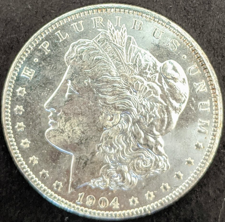 Grades?-1904-O-&-1883-O-Morgan-Dollars...still-Trying-To-Learn