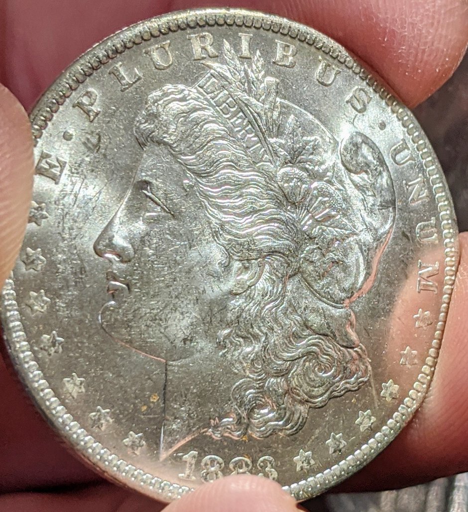 Grades?-1904-O-&-1883-O-Morgan-Dollars...still-Trying-To-Learn