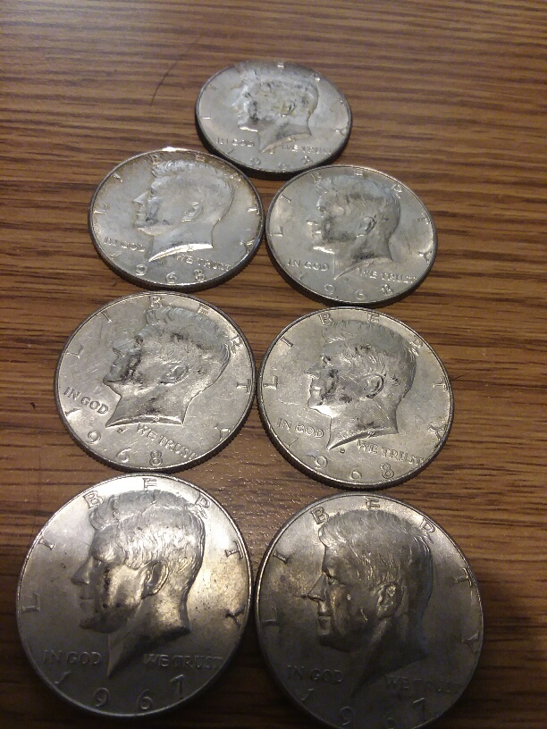 JFK-Half-Dollar-Roll-Hunters:-Silver,-Proofs-And-Other-Finds