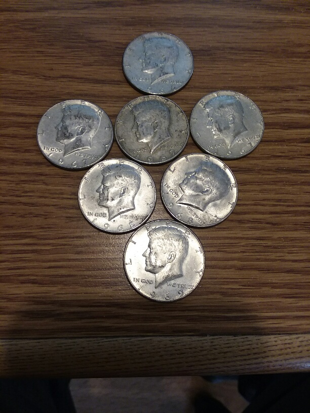 JFK-Half-Dollar-Roll-Hunters:-Silver,-Proofs-And-Other-Finds