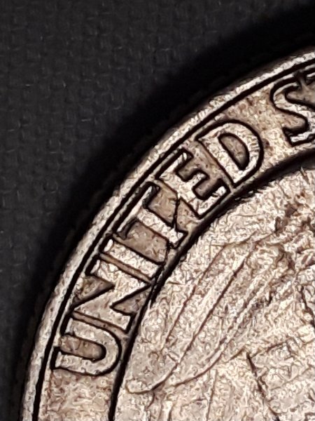 1990-P-Quarter-Die-Crack-Starts-At-Wing-Through-T-&-E