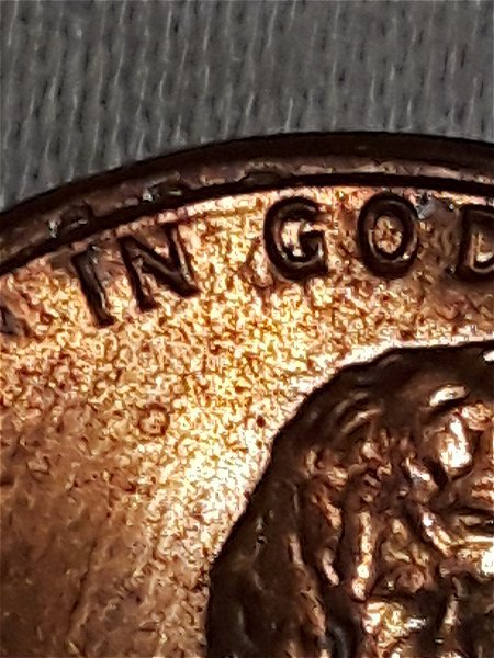 1985-P-Lincoln-Cent-Partial-Letters-On-Rim-Has-Anyone-Seen-This