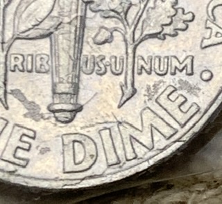 1993-D-Dime-Reverse-Die-Break