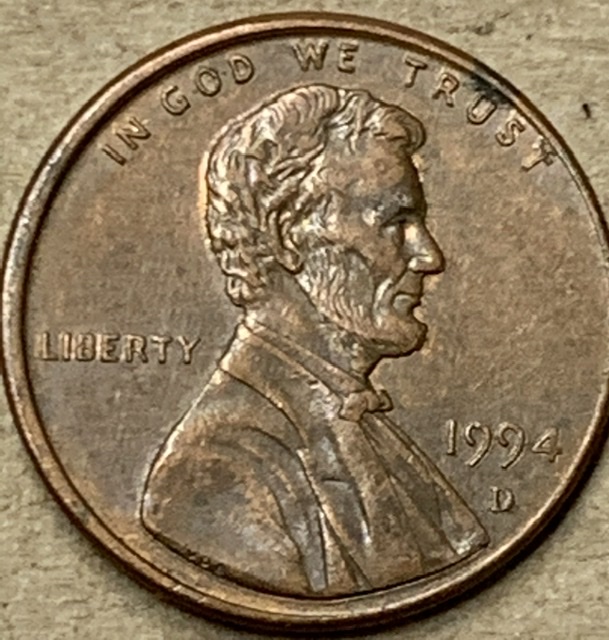 1994-D-Penny-Double-T-In-Trust