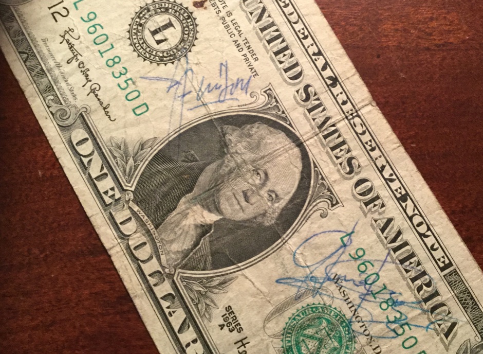 $1-1963-A-San-Fran-District-W/-2-Autographs...-Wanna-Make-A-Guess?