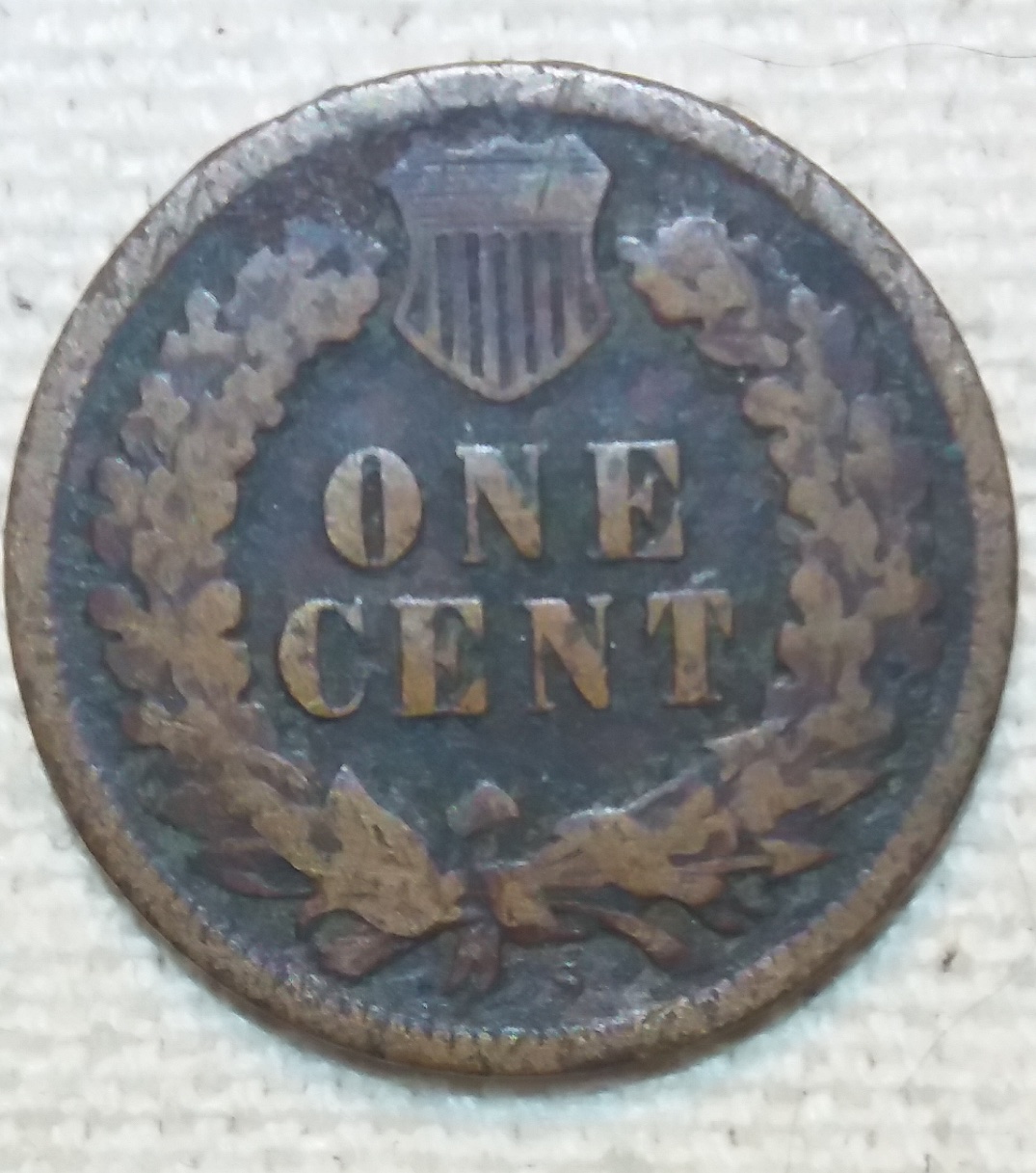 My-1909-S-Indian-Cent-...-Not-The-Worst-I've-Seen,-But-Close!