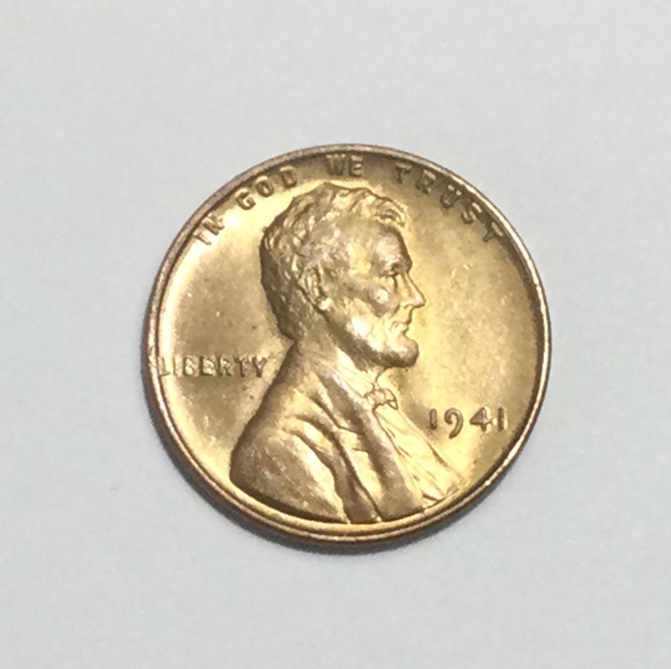 1941-Lincoln-Cent-Out-Of-Casino-Atm/Ticket-Cash-Machine
