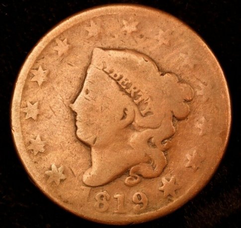 1819-Large-Cent---My-First-200-Year-Old-Coin