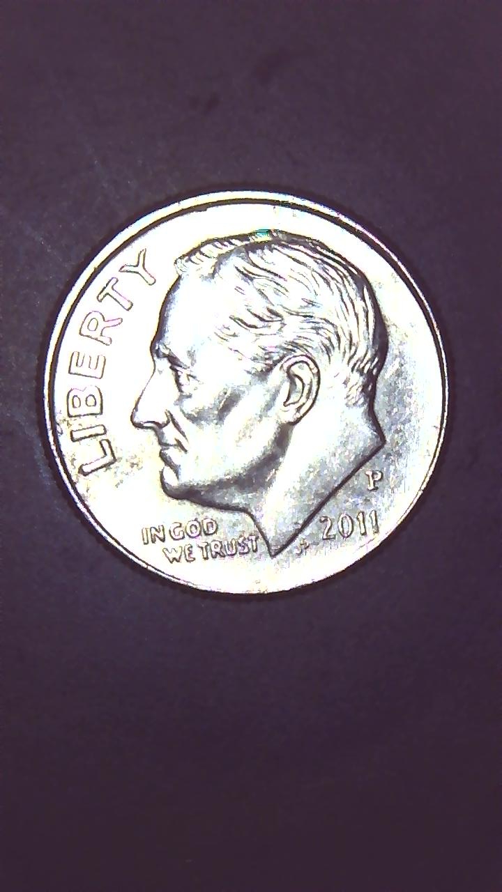 New-To-Collecting,-Found-Roosevelt-Dimes-Off-Center