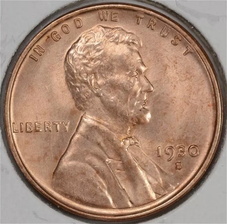 1930-S/S-Lincoln-Cent-For-Grade
