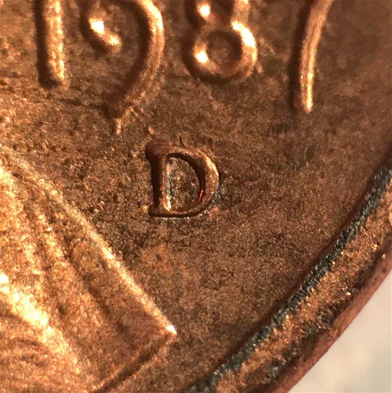 1987-D-Lincoln-Memorial-Cent-MMS-012-Thank-You-Still-Lookin!