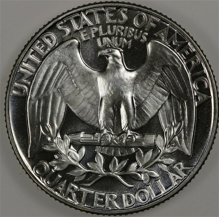 1961-Proof-Washington-Quarter-FS-101!