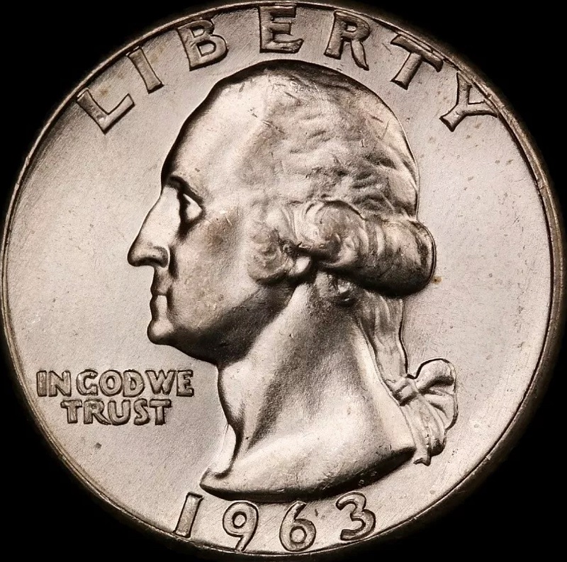 1963-Washington-Quarter-PCGS-MS-65--DDO-FS-101-Cherry-Pick