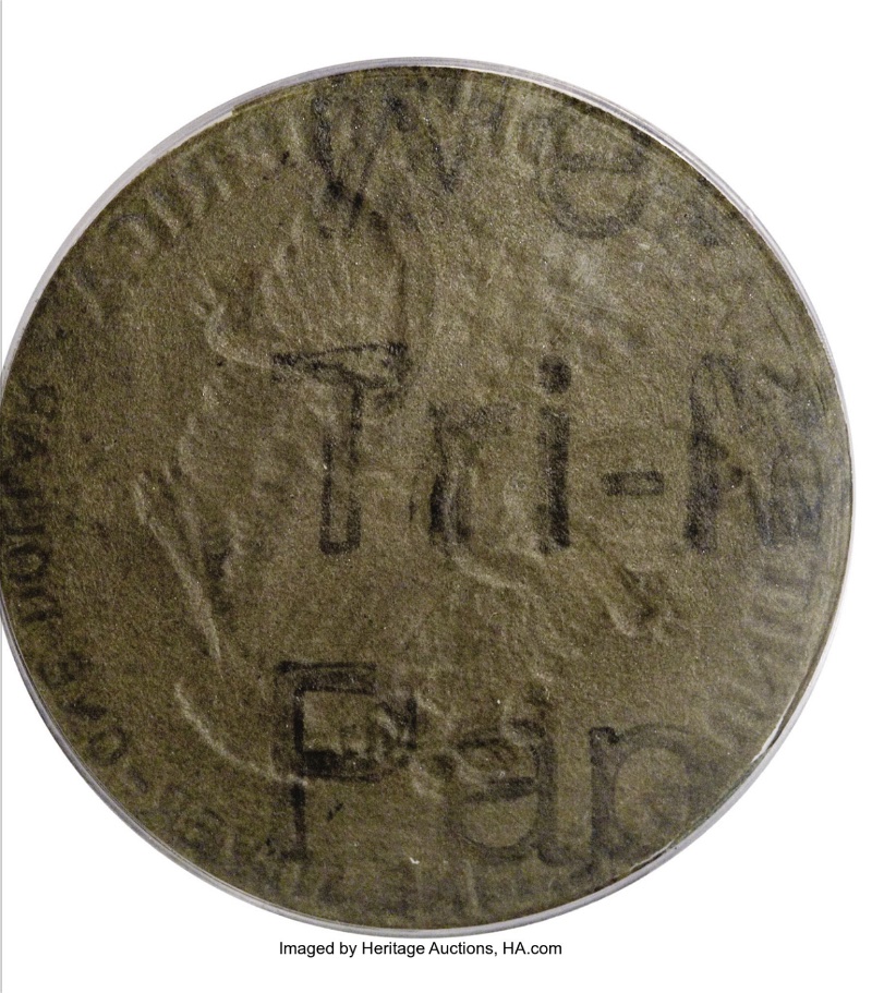 2000-Lincoln-Cent-Struck-On-2000-P-New-Hampshire-State-Quarter