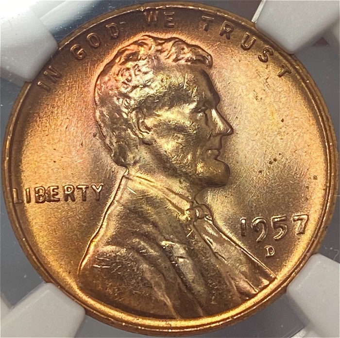 A-Pair-Of-Nice-BIE-Error-Lincoln's.-1957-D