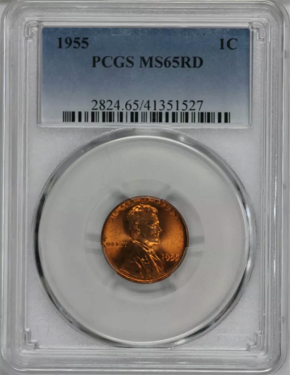 1955-P-Lincoln-LWC-With-Really-Neat-Earring-Like-Die-Chip