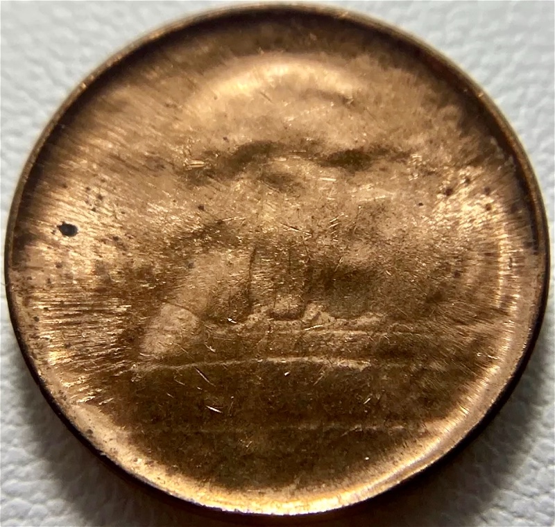 Lincoln-Memorial-Cent-Late-Stage-Brockage-A-Nice-Red-One!