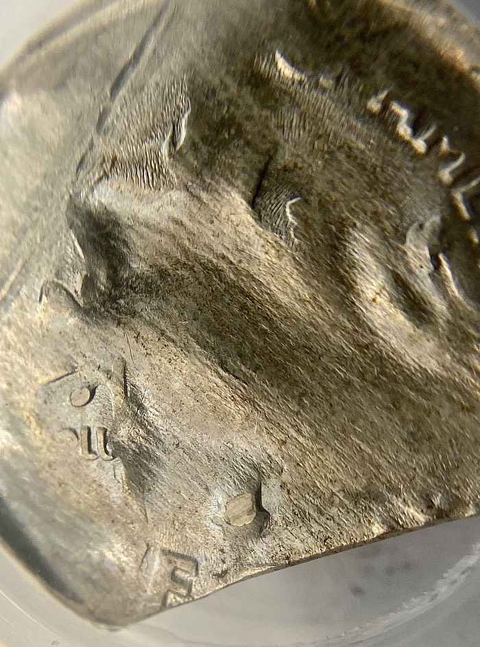ND-Jefferson-Dime-Struck-On-Folded-Over-Clad-Layer-With-More-Going-On.-Another-Big-ANACS-Miss-Label