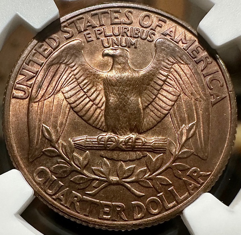 1977-D-Washington-Quarter-NGC-MS-63-Improperly-Annealed