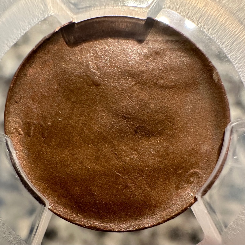Lincoln-Cent-Counterbrockage-PCGS-MS-63BN