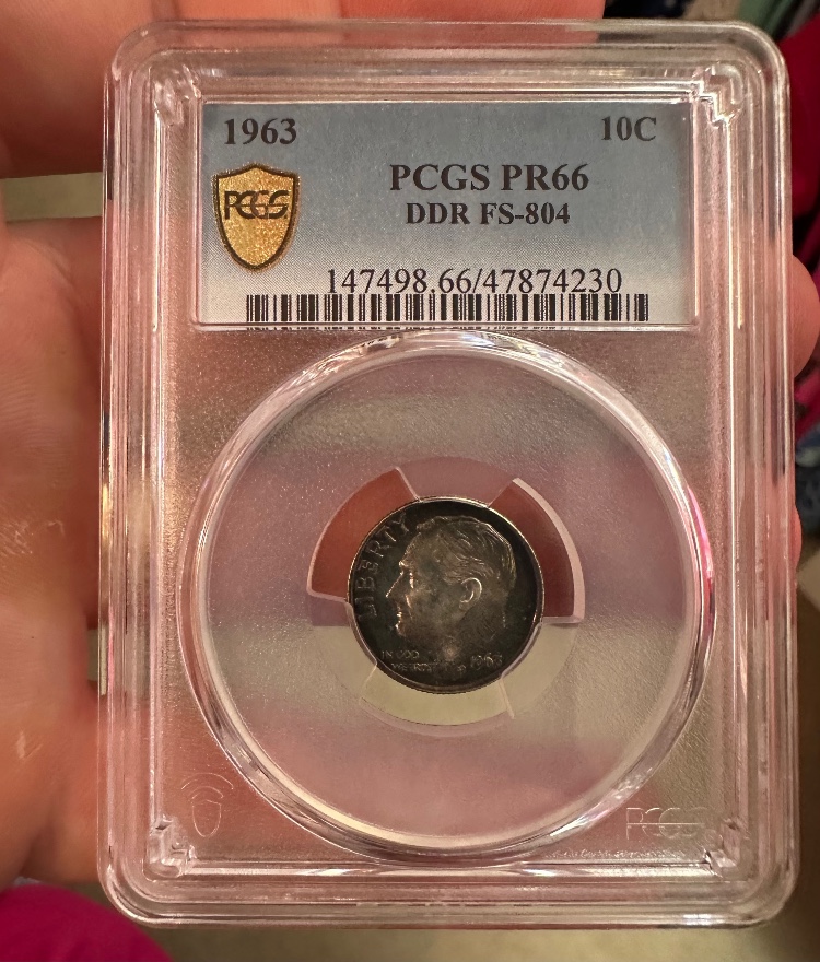 1963-P-Roosevelt-Proof-Dime-DDR-FS-804