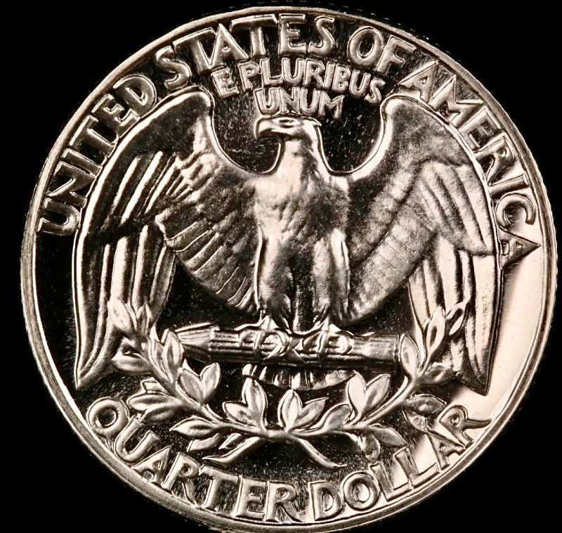 1957-Proof-Washington-Quarter-For-Grade.