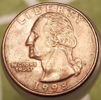 Bronze-Color-1998-P-Quarter