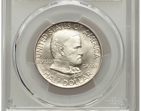 Commems-Collection-Classic:-1922-Grant--Memorial---Grant's-Birthplace?