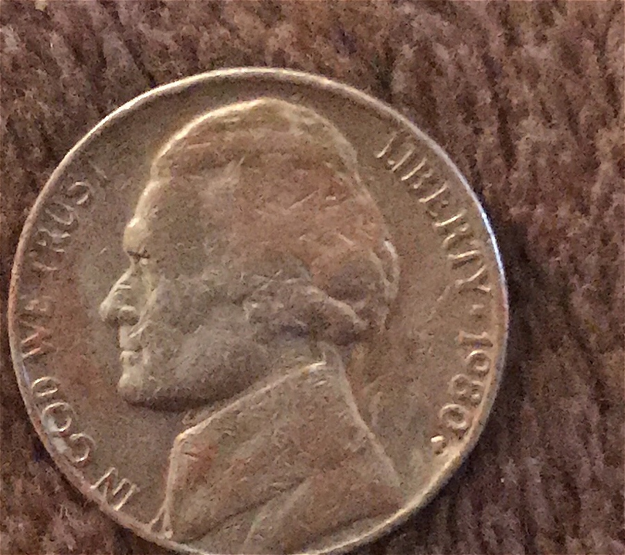 My-1980-P-Nickel-Looks-Like-It-Had-A-Copper-Penny-Stuck-To-It?