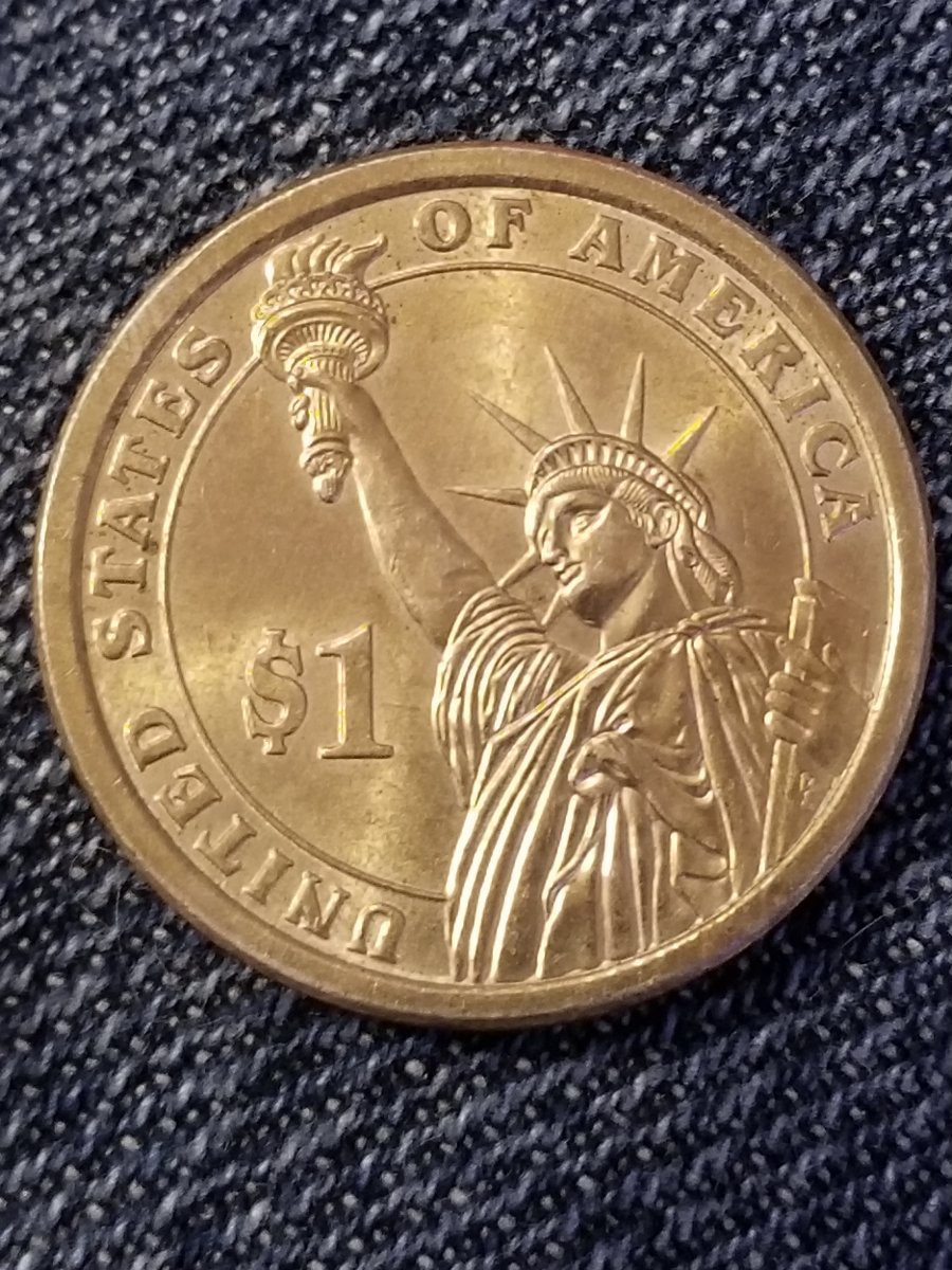 2010-D-One-Dollar-Coin-With-16th-President-Abe-Value?