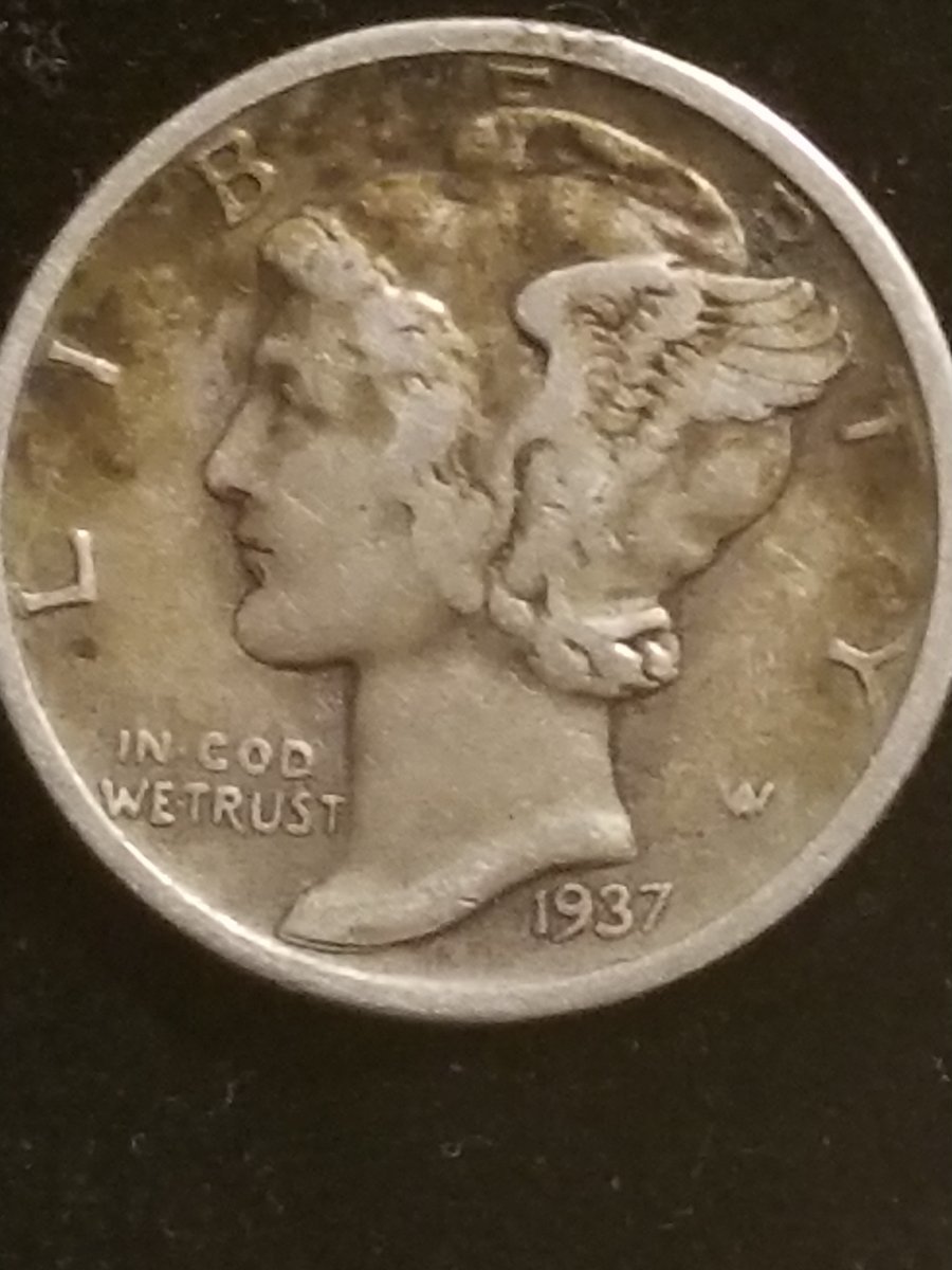 The-Mercury-Dime-Is-My-Favorite-This-1937-D-Needs-A-Grade,-Any-Takers?
