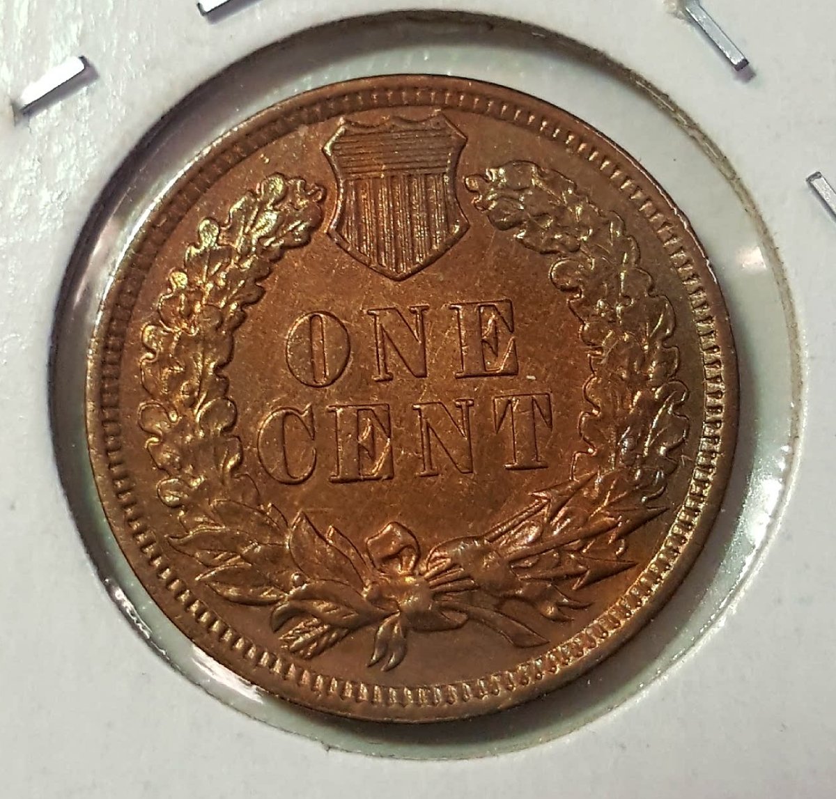 1908-Indian-Head-Cent---Funky-Obverse