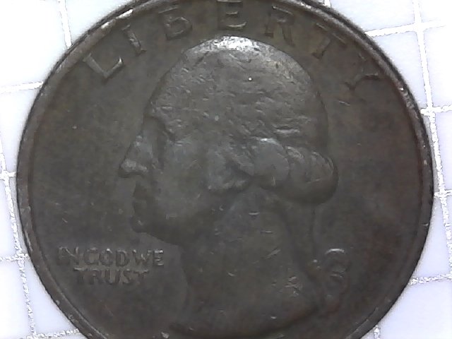 1977-Copper-Quarter,-I-Think.