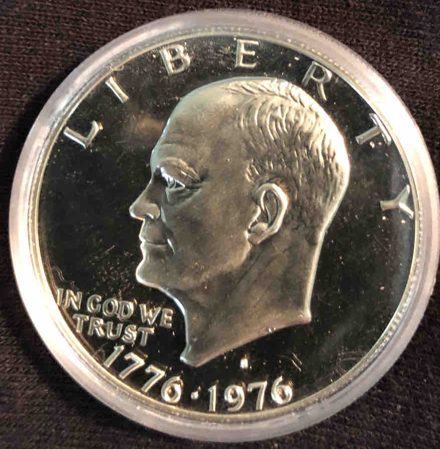 1974-S-Ike-Mint-Unc-1976-S-Bicentennial-Mint-Proof---Possible-Errors-Help