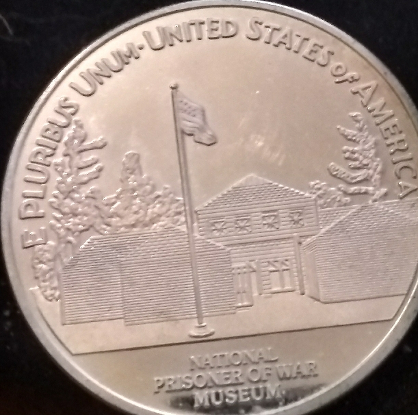 National-Prisoner-Of-War-Museum-Silver-Coin