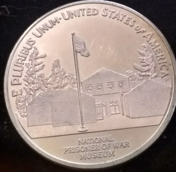 National-Prisoner-Of-War-Museum-Silver-Coin
