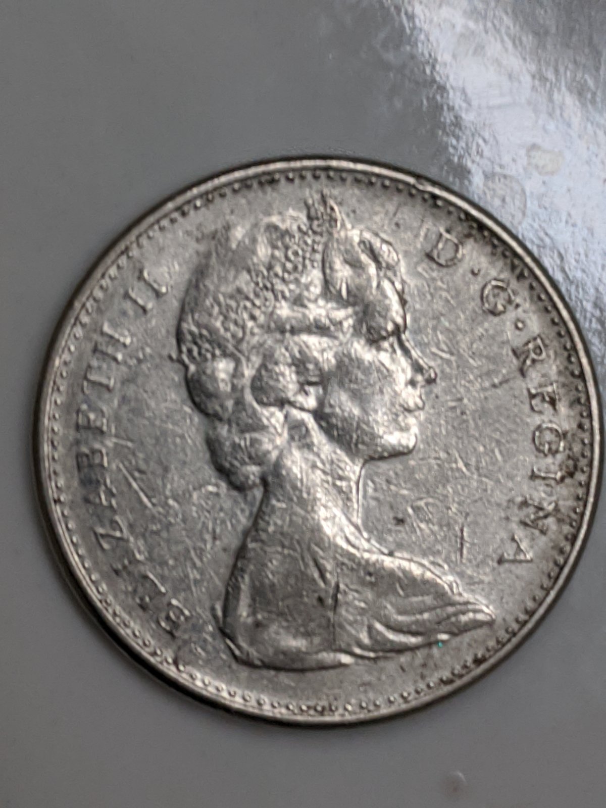 1965-Canadian-Nickel-Small-Or-Large-Beads?